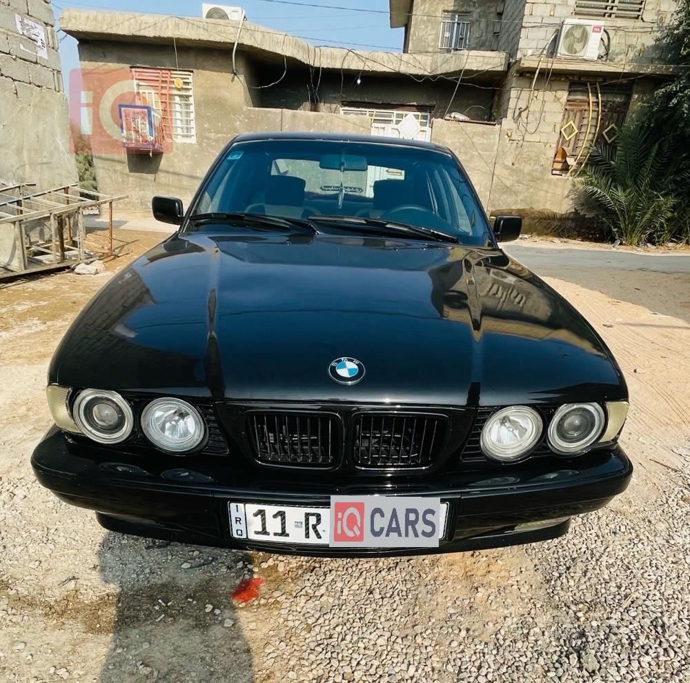 بي ام دبليو الفئة 5